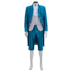 18th Century Colonial Men's Tailcoat Costume - Victorian Rococo Regency Suit | Halloweez Medieval Series - Halloweez