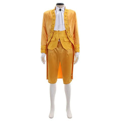 18th Century Colonial Men's Tailcoat Costume - Victorian Rococo Regency Suit | Halloweez Medieval Series - Halloweez