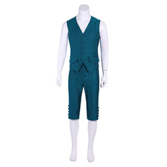 18th Century Colonial Military Tuxedo Costume - Halloweez Victorian Regency Men's Halloween Suit - Halloweez