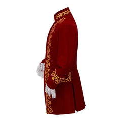 18th Century Colonial Military Uniform Tailcoat - Authentic Victorian Mens Regency Clothing by Halloweez - Halloweez