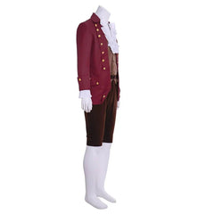 18th Century Noble Court Uniform | Rococo Medieval Prince Cosplay Costume by Halloweez for Halloween - Halloweez