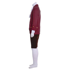 18th Century Noble Court Uniform | Rococo Medieval Prince Cosplay Costume by Halloweez for Halloween - Halloweez
