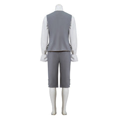 Elegant Halloweez 18th Century Colonial Regency Tailcoat Victorian Vampire Costume - Halloweez
