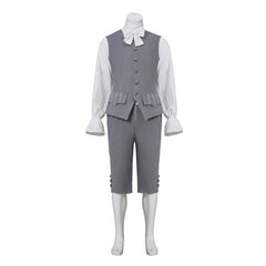 Elegant Halloweez 18th Century Colonial Regency Tailcoat Victorian Vampire Costume - Halloweez