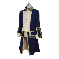 18th Century Colonial Uniform Costume – George Washington Royal Jacket | Halloweez Medieval Series - Halloweez