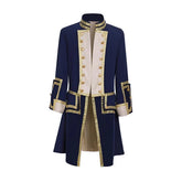 18th Century Colonial Uniform Costume – George Washington Royal Jacket | Halloweez Medieval Series - Halloweez