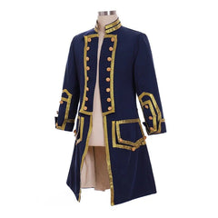 18th Century Colonial Uniform Costume – George Washington Royal Jacket | Halloweez Medieval Series - Halloweez