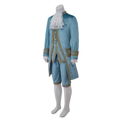 18th Century Gentleman Cosplay Suit - Men’s Halloweez Victorian Renaissance Tudor Costume - Halloweez