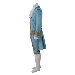18th Century Gentleman Cosplay Suit - Men’s Halloweez Victorian Renaissance Tudor Costume - Halloweez