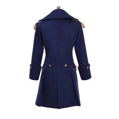18th Century Inspired Military Jacket - Halloweez Royal Colonial Tuxedo Coat | Medieval Series - Halloweez