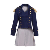 18th Century Inspired Military Jacket - Halloweez Royal Colonial Tuxedo Coat | Medieval Series - Halloweez