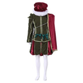 18th Century King & Prince Tudor Cosplay Costume - Noble Blue Rococo Suit for Men | Halloweez Medieval Series - Halloweez