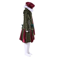 18th Century King & Prince Tudor Cosplay Costume - Noble Blue Rococo Suit for Men | Halloweez Medieval Series - Halloweez