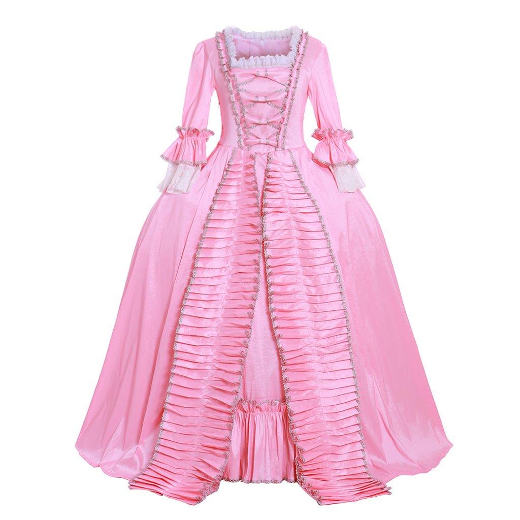 Exquisite 18th Century Inspired Marie Antoinette Rococo Dress by Halloweez | Vintage Princess Ball Gown - Halloweez