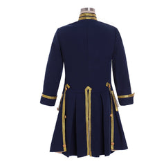 18th Century Men's Colonial Military Uniform Costume - Victorian Era Tailcoat by Halloweez for Halloween | Cosplay - Halloweez