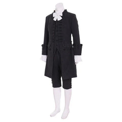 18th Century Men's Colonial Uniform Costume - Victorian Rococo Regency Retro Suit | Halloweez Custom Cosplay Outfit - Halloweez