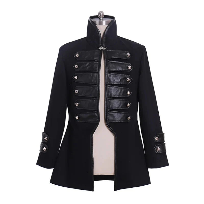 18th Century Military Guard Jacket - Rococo Gothic Officer Coat for Men | Halloweez Medieval Series - Halloweez