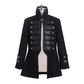 18th Century Military Guard Jacket - Rococo Gothic Officer Coat for Men | Halloweez Medieval Series - Halloweez