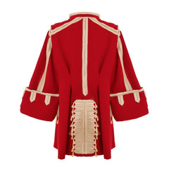 18th Century Inspired Military Prince Jacket - Retro Men’s Noble Uniform Coat - Halloweez