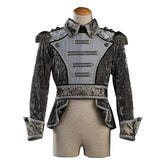 18th Century Military Officer Costume - Victorian Men's Jacket | Halloweez Medieval Series - Halloweez