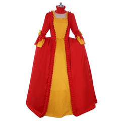 18th Century Inspired Rococo Dress - A Bold Halloweez Costume - Halloweez