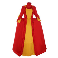 18th Century Inspired Rococo Dress - A Bold Halloweez Costume - Halloweez
