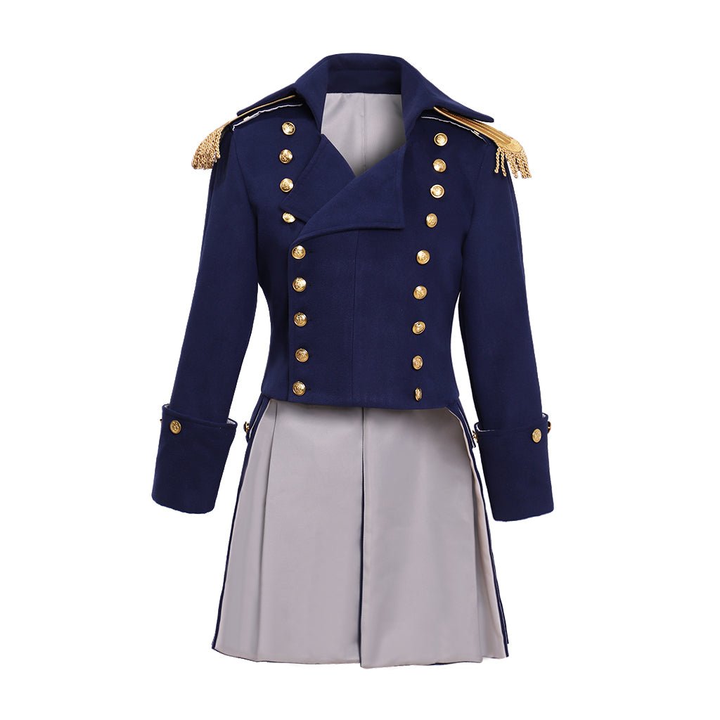 18th Century Royal Military Jacket for Men - Halloweez Colonial Tuxedo Coat Cosplay Costume - Halloweez