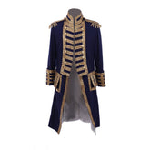 18th Century Royal Military Officer Cosplay Coat - Colonial Uniform Jacket | Halloweez Medieval Series - Halloweez