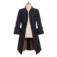 18th Century Royal Prince Coat - Halloweez Colonial Military Cosplay Jacket for Men - Halloweez