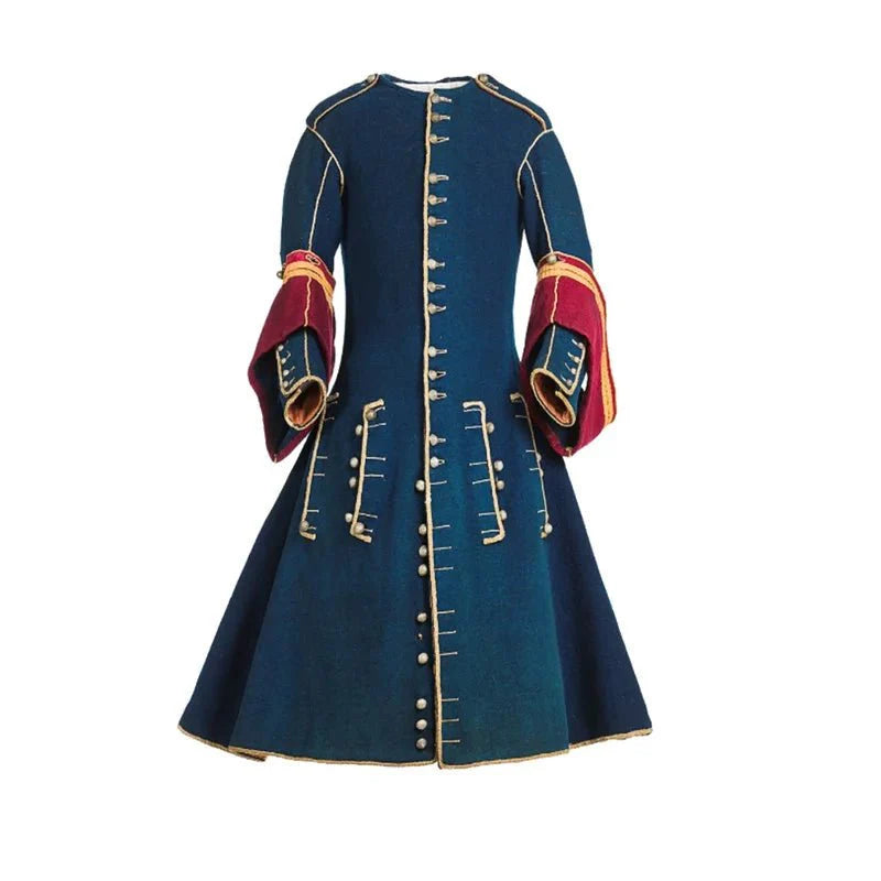 18th Century Steampunk Gentleman Jacket - Gothic Uniform Blazer for Halloween & Cosplay | Halloweez - Halloweez