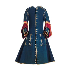 18th Century Steampunk Gentleman Jacket - Gothic Uniform Blazer for Halloween & Cosplay | Halloweez - Halloweez