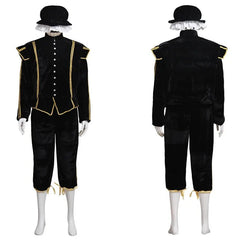 18th Century Tudor Gentleman Rococo Noble Suit - Medieval Men’s Costume | Halloweez Cosplay Series - Halloweez