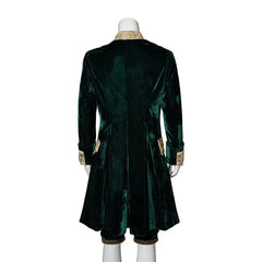 18th Century Victorian Aristocrat Costume - Black Distinguished Gentleman Royal Court Ensemble - Halloweez