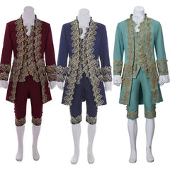 18th Century Victorian Gentleman Costume - Halloweez Aristocrat Royal Men's Outfit - Halloweez