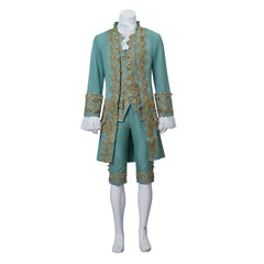 18th Century Victorian Gentleman Costume - Halloweez Aristocrat Royal Men's Outfit - Halloweez