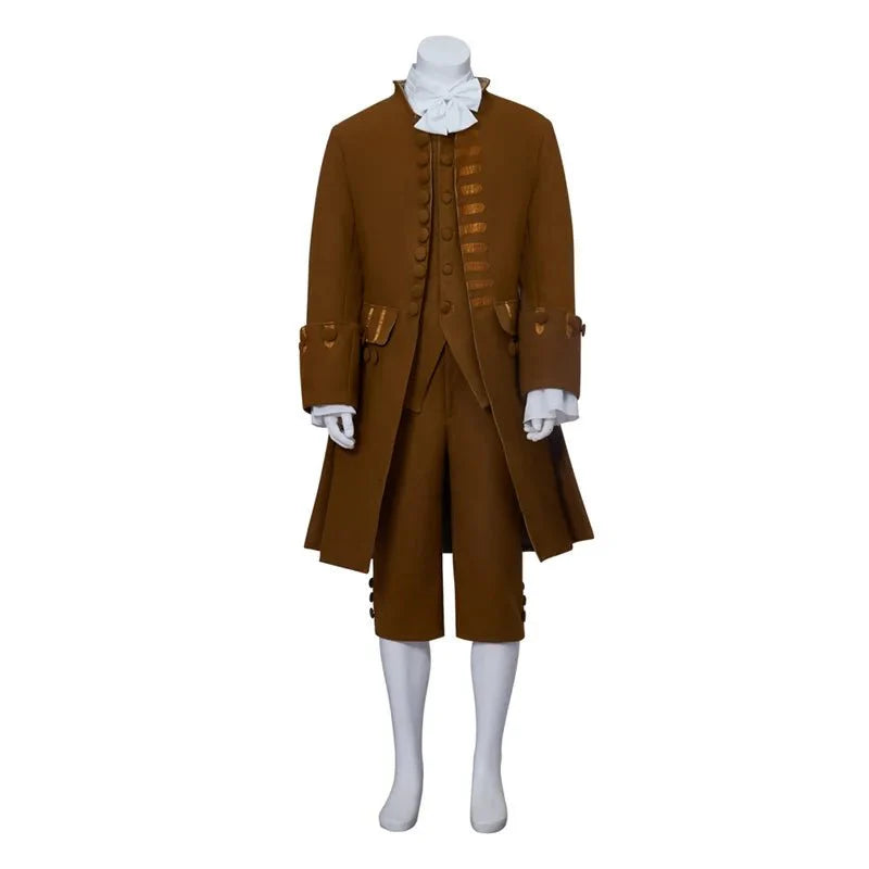 18th Century Victorian Gentleman Costume - Aristocratic Royal Court Outfit for Men | Halloweez Medieval Series - Halloweez