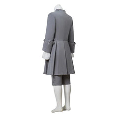 18th Century Victorian Prince Cosplay Costume - Elegant Tailcoat Blazer with Lace Tie for Special Events - Halloweez