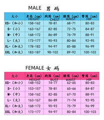 ParadoxLive VISTY Aoi Wu Yu Kui Cosplay Costume Unisex Custom Set for Game Fans - Halloweez