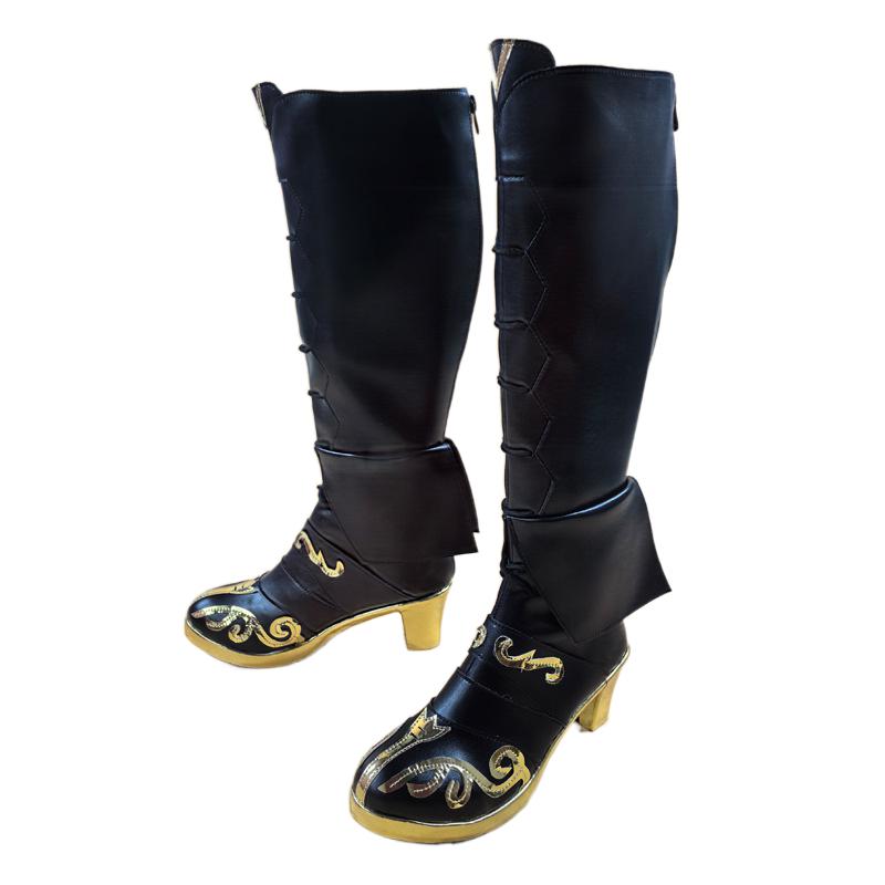 Arknights Vina Victoria Cosplay Shoes 2D Anime Exhibition Performance Shoes - Halloweez