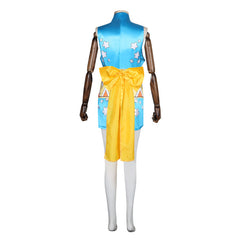 One Piece Nami Cosplay Costume - Wano Country Outfit for Halloween and Cosplay Events - Halloweez