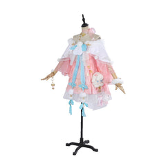 Justice Online Mei Meng Mei Yang Yang Cosplay Costume for Game and Anime Fans - Halloweez