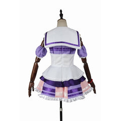 Halloweez LoveLive Muse 9th Anniversary Cosplay Costume - Premium Anime Party Roleplay Outfit - Halloweez