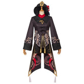 Halloweez Hutao Cosplay Costume - The Ultimate Halloween Outfit with Hat - Halloweez