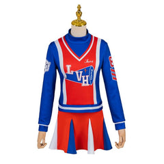 1980s Retro Cheerleader Dress Set - Hey Mickey Halloween Cosplay by Halloweez - Halloweez