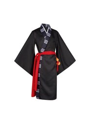 Black Myth Wukong Cosplay Costume Mi Daoren Ancient Style Robe - Halloweez