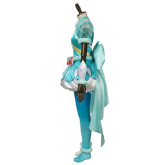 Halloweez Cure Milky Lala Hagoromo Cosplay Costume - Premium Anime Attire - Halloweez