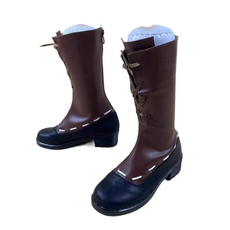 Identity V Emma Woods Cosplay Shoes for Anime Conventions and Performances - Halloweez