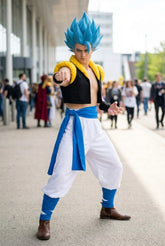 Dragon Ball Heroes Gotenks Cosplay Costume - Halloweez