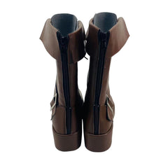 Mushoku Tensei: Jobless Reincarnation Sylphiette Cosplay Shoes for Anime Conventions - Halloweez