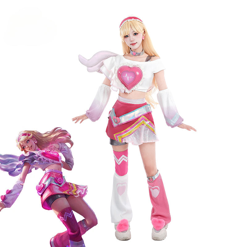 Halloweez Lovestruck Lux Cosplay Costume - New Valentine's Day Skin for Women - Halloweez
